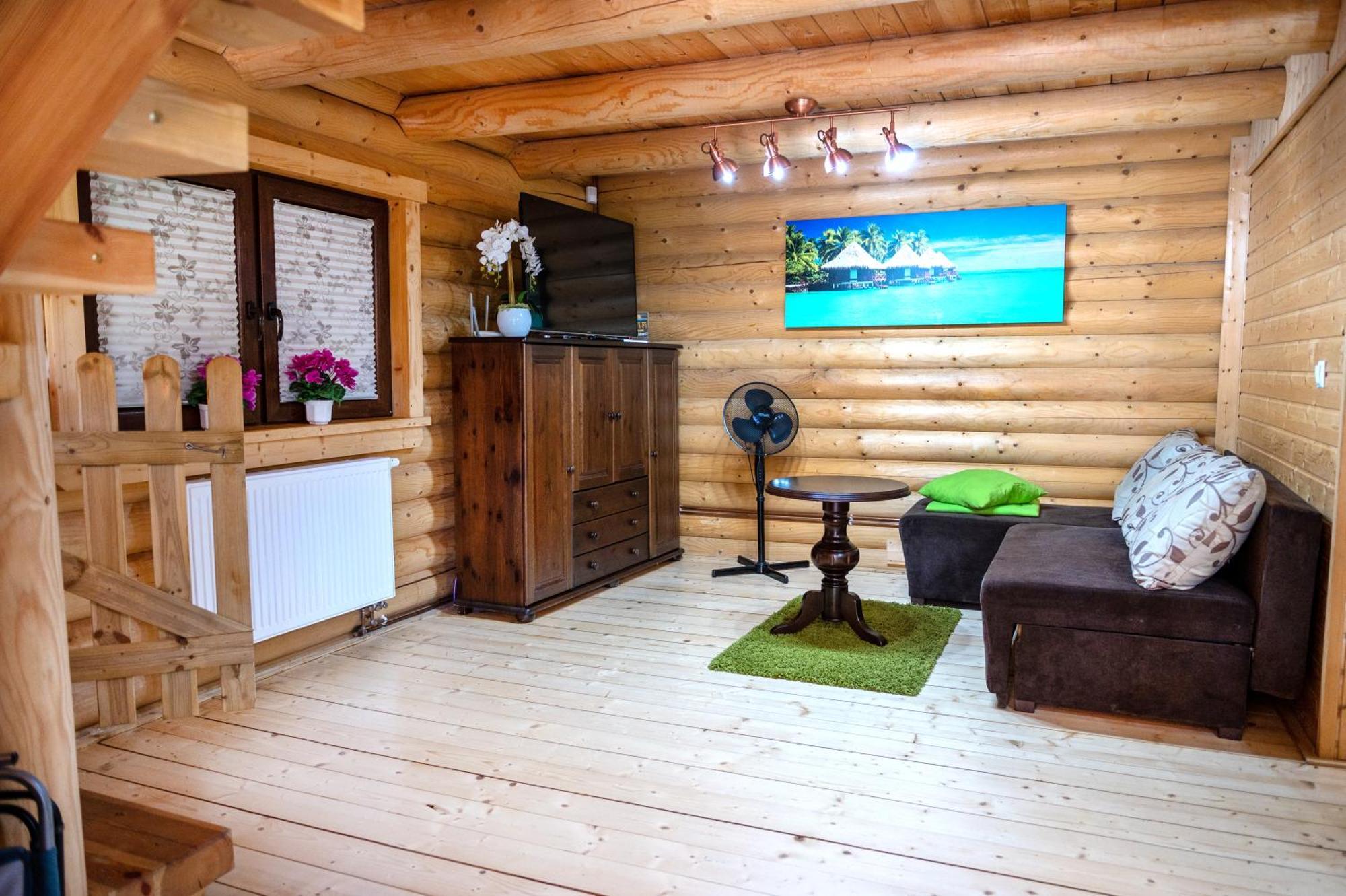 Domy Z Bala - Bungalow 50 Metrow Od Plazy Spa Domki Ogrzewane Dziwnowek Exterior photo